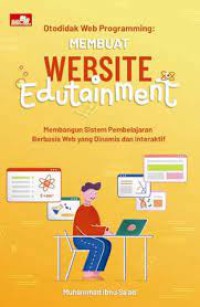 Image of Otodidak web progamming : membuat website edutainment
