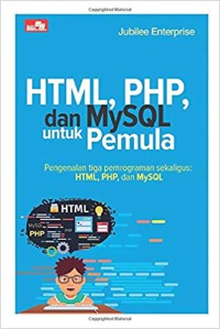 Image of Html, php, dan mysql untuk pemula