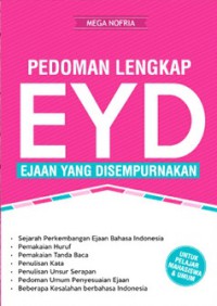 Image of Pedoman lengkap eyd : ejaan yang disempurnakan