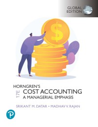 Image of Horngren's cost accounting : a managerial emphasis