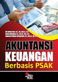 Image of Akuntansi keuangan berbasis PSAK