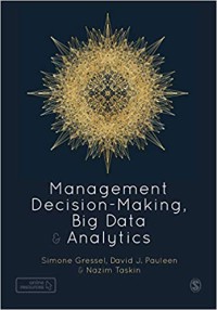 Image of Management decision-making, big data & analytics