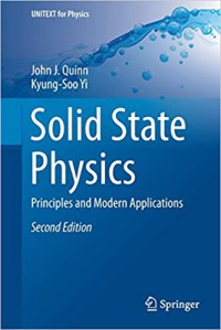 Image of Solid state physics : principles and modern applications