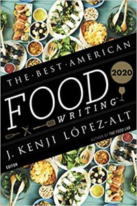 Image of The Best American food writing 2020
