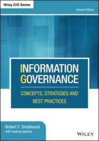 Image of Information governance : concepts, strategies and best practices