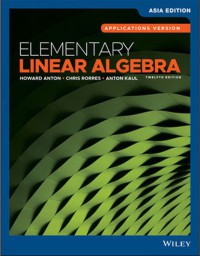 Image of Elementary linear algebra : application version