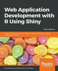 Image of Web application development with R using Shiny