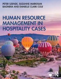 Image of Human resource management in hospitality cases