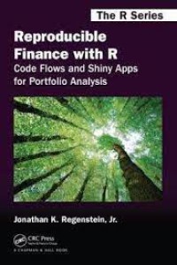 Image of Reproducible finance with R : code flows and shiny apps for portfolio analysis