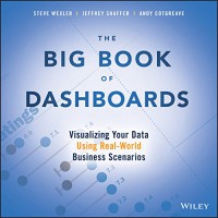 Image of The big book of dashboard : visualizing your data, using real-world, business scenarios