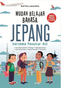 Image of Mudah belajar bahasa jepang bersama penutur asli