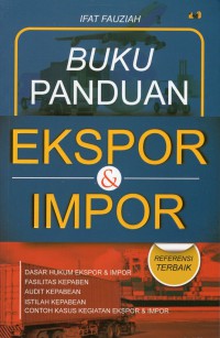 Image of Buku Panduan Ekspor - Impor