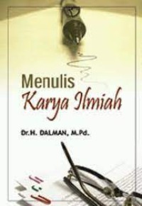 Image of Menulis karya ilmiah
