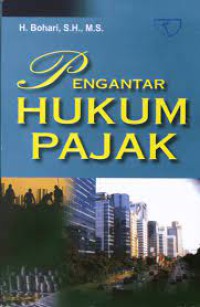 Image of Pengantar hukum pajak