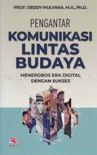 Image of Pengantar komunikasi lintas budaya