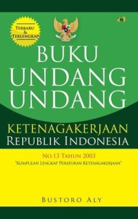 Image of Buku undang-undang ketenagakerjaan Republik Indonesia