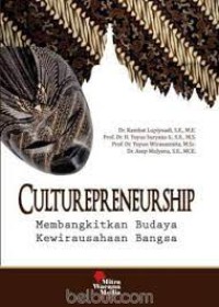 Image of Culturepreneurship