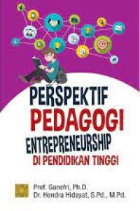 Image of Perspektif pedagogi entrepreneurship di pendidikan tinggi