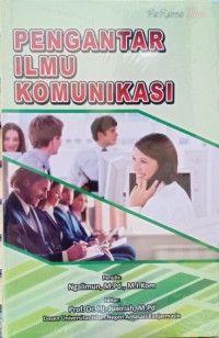Image of Pengantar ilmu komunikasi