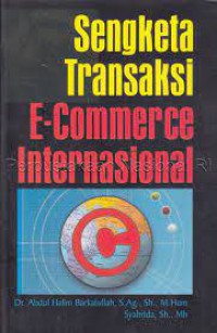 Image of Sengketa transaksi e-commerce internasional