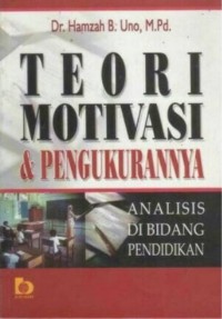 Image of Teori motivasi dan pengukurannya