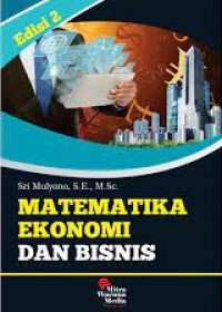 Image of Matematika ekonomi dan bisnis