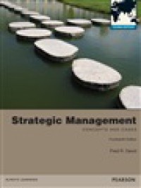 Image of Strategic management : concepts and cases : a competitive advantage approach