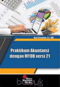 Image of Praktikum akuntansi dengan MYOB v.21