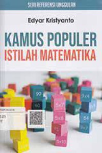 Image of Kamus populer istilah matematika