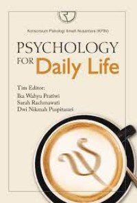 Image of Psychology for daily life