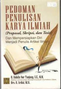 Image of Pedoman penulisan karya ilmiah