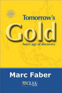 Image of Tomorrow's gold : Asia's age of discovery