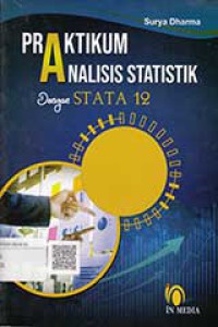 Image of Praktikum analisis statistik dengan stata 12