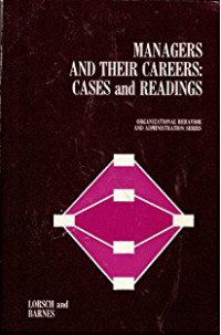 Image of Managers and their careers: cases and readings