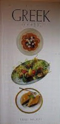 Image of The Book of Greek Cooking