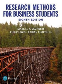 Image of Research methods for business students