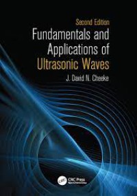 Image of Fundamentals and applications of ultrasonic waves