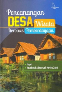 Image of Pencanangan desa wisata berbasis pemebrdayaan