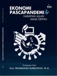 Image of Ekonomi pascapandemi dan harapan jalan masa depan : kumpulan esai