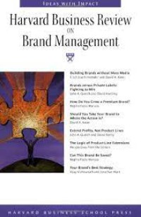Image of Harvard Business Review On Brand Management