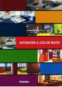 Image of Interiors and color book