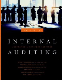 Image of Internal Auditing : Assurance and Advisory Services