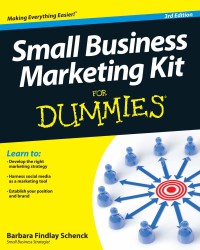 Image of Small Business Marketing Kit For Dummies