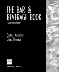 Image of The bar & beverage book