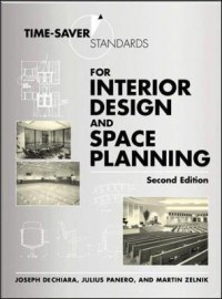 Image of Time-Saver Standards for Interior Design and Space Planning
