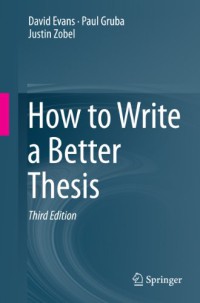 Image of How to Write a Better Thesis