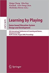 Image of Learning by Playing. Game-based Education System Design and Development.