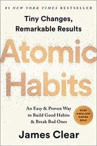 Image of Atomic Habits: an easy & proven way to build good habits & break bad ones