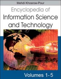 Image of Encyclopedia of Information Science and Technology, Volumes 1-5