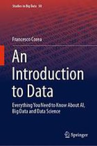 Image of An introduction to data : everything you need to know about AI, big data and data science
